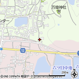 香川県高松市国分寺町新居887-1周辺の地図