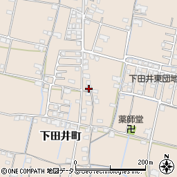 香川県高松市下田井町248-10周辺の地図