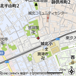 香川県丸亀市瓦町50周辺の地図