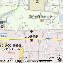 香川県高松市国分寺町福家甲3847周辺の地図