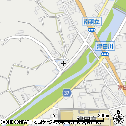 香川県さぬき市津田町津田2166周辺の地図