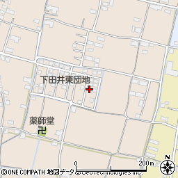 香川県高松市下田井町206-49周辺の地図