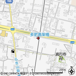香川県高松市多肥上町104周辺の地図