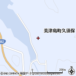 長崎県対馬市美津島町久須保345周辺の地図