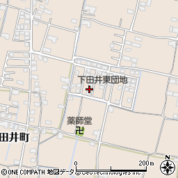 香川県高松市下田井町207-15周辺の地図