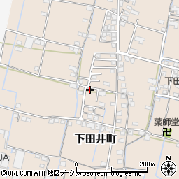 香川県高松市下田井町239-14周辺の地図