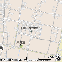 香川県高松市下田井町207-31周辺の地図