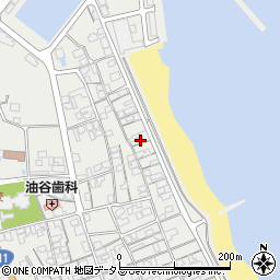 香川県さぬき市津田町津田1396-1周辺の地図