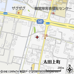 香川県高松市太田上町316周辺の地図