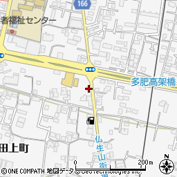 香川県高松市多肥上町52周辺の地図