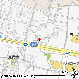 香川県高松市多肥上町187周辺の地図