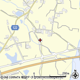和歌山県紀の川市上丹生谷492-1周辺の地図