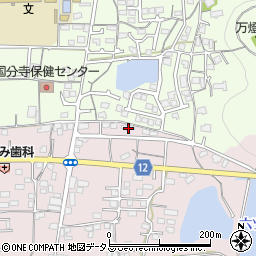 香川県高松市国分寺町福家甲3916周辺の地図