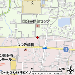 香川県高松市国分寺町福家甲3850-1周辺の地図