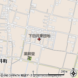 香川県高松市下田井町207-26周辺の地図