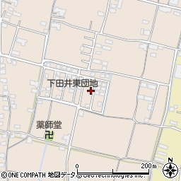 香川県高松市下田井町206-42周辺の地図