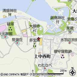 広島県廿日市市宮島町102周辺の地図