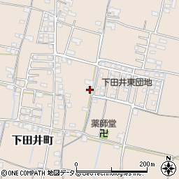 香川県高松市下田井町251-1周辺の地図