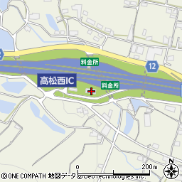 香川県高松市中間町816周辺の地図
