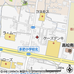 香川県高松市多肥上町1198周辺の地図