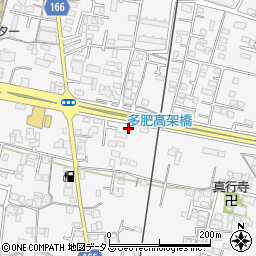 香川県高松市多肥上町72周辺の地図