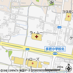 香川県高松市多肥上町1092周辺の地図