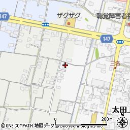 香川県高松市太田上町261-4周辺の地図