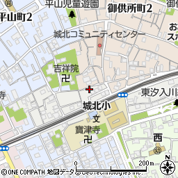 香川県丸亀市瓦町284周辺の地図
