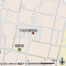香川県高松市下田井町206-37周辺の地図