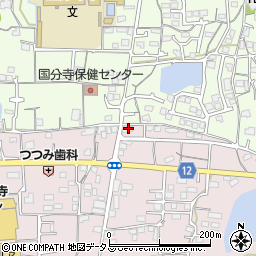 香川県高松市国分寺町福家甲3877周辺の地図