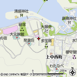 広島県廿日市市宮島町60-3周辺の地図