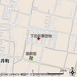 香川県高松市下田井町207-19周辺の地図