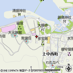 広島県廿日市市宮島町68周辺の地図