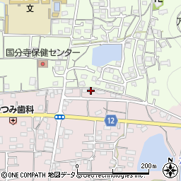 香川県高松市国分寺町福家甲3915周辺の地図