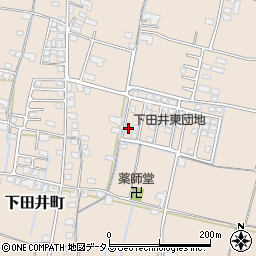 香川県高松市下田井町206-8周辺の地図