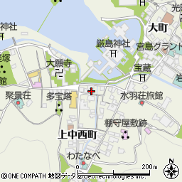 広島県廿日市市宮島町112周辺の地図