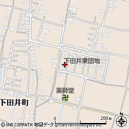 香川県高松市下田井町206-11周辺の地図