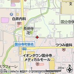 香川県高松市国分寺町新居1253周辺の地図