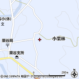 広島県大竹市栗谷町小栗林622周辺の地図