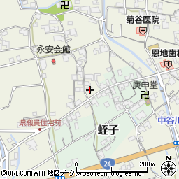 和歌山県伊都郡かつらぎ町大谷1128周辺の地図