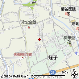 和歌山県伊都郡かつらぎ町大谷1116周辺の地図