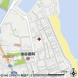 香川県さぬき市津田町津田1491-11周辺の地図
