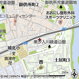 香川県丸亀市瓦町377周辺の地図