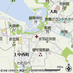 広島県廿日市市宮島町277周辺の地図