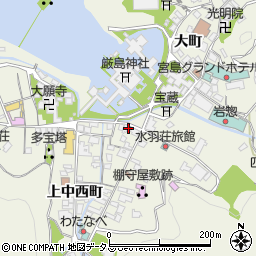 広島県廿日市市宮島町277-1周辺の地図