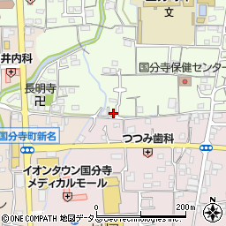 香川県高松市国分寺町新居1203-10周辺の地図
