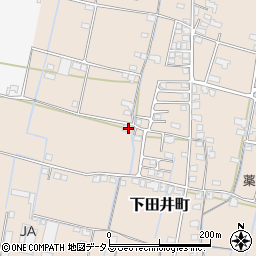 香川県高松市下田井町282-2周辺の地図