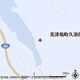 長崎県対馬市美津島町久須保258周辺の地図