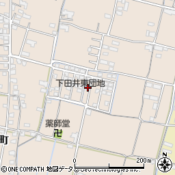 香川県高松市下田井町207-32周辺の地図