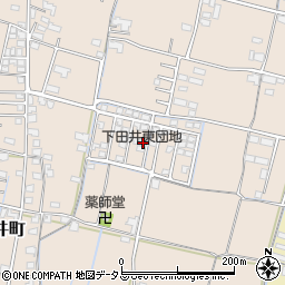 香川県高松市下田井町207-25周辺の地図